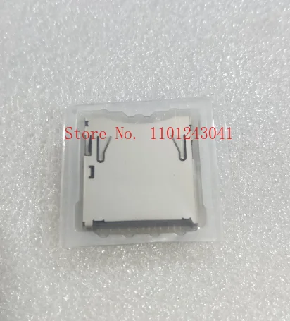 후지 X100T X100t 교체 장치 수리 부품에 대한 새로운 SD 카드 슬롯 어셈블리