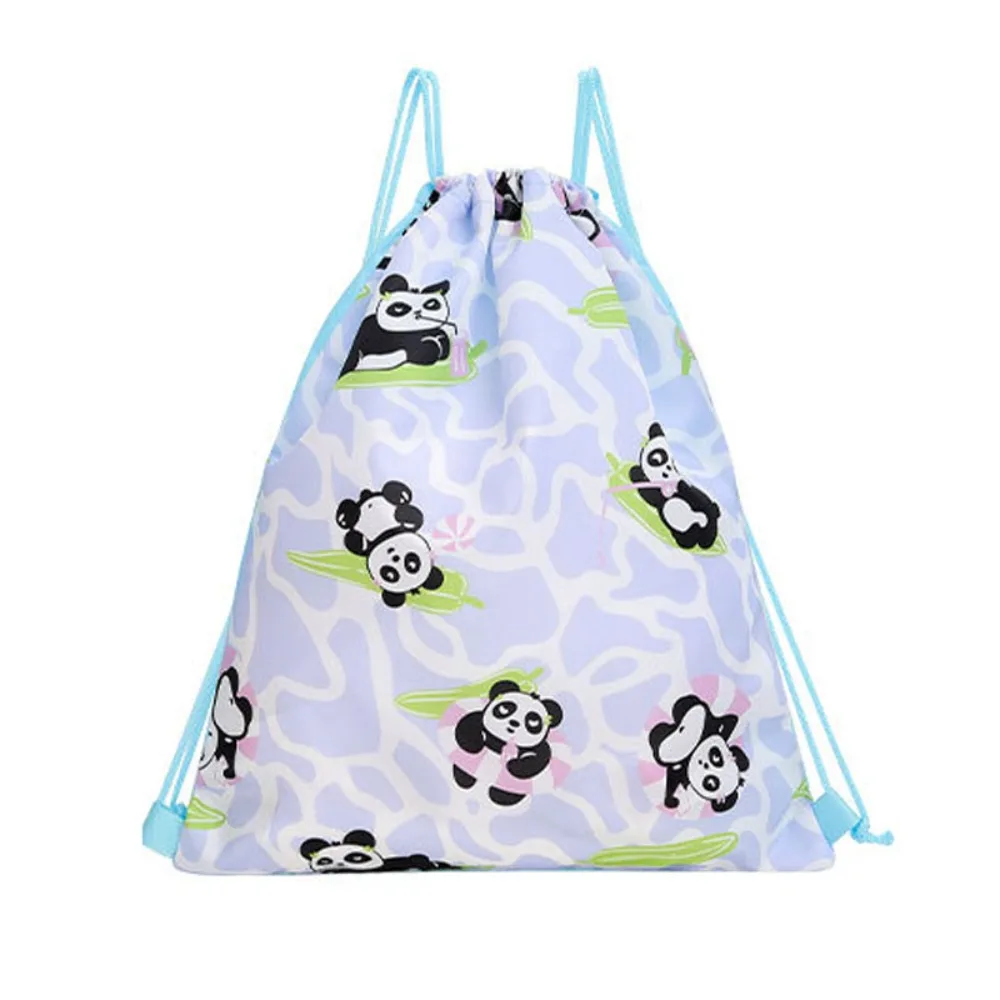 

Waterproof Children's Swimming Bag Dry Wet Separation Beam Mouth Beach Bag Lightweight Cartoon Swimm Storage Bag Water Sports