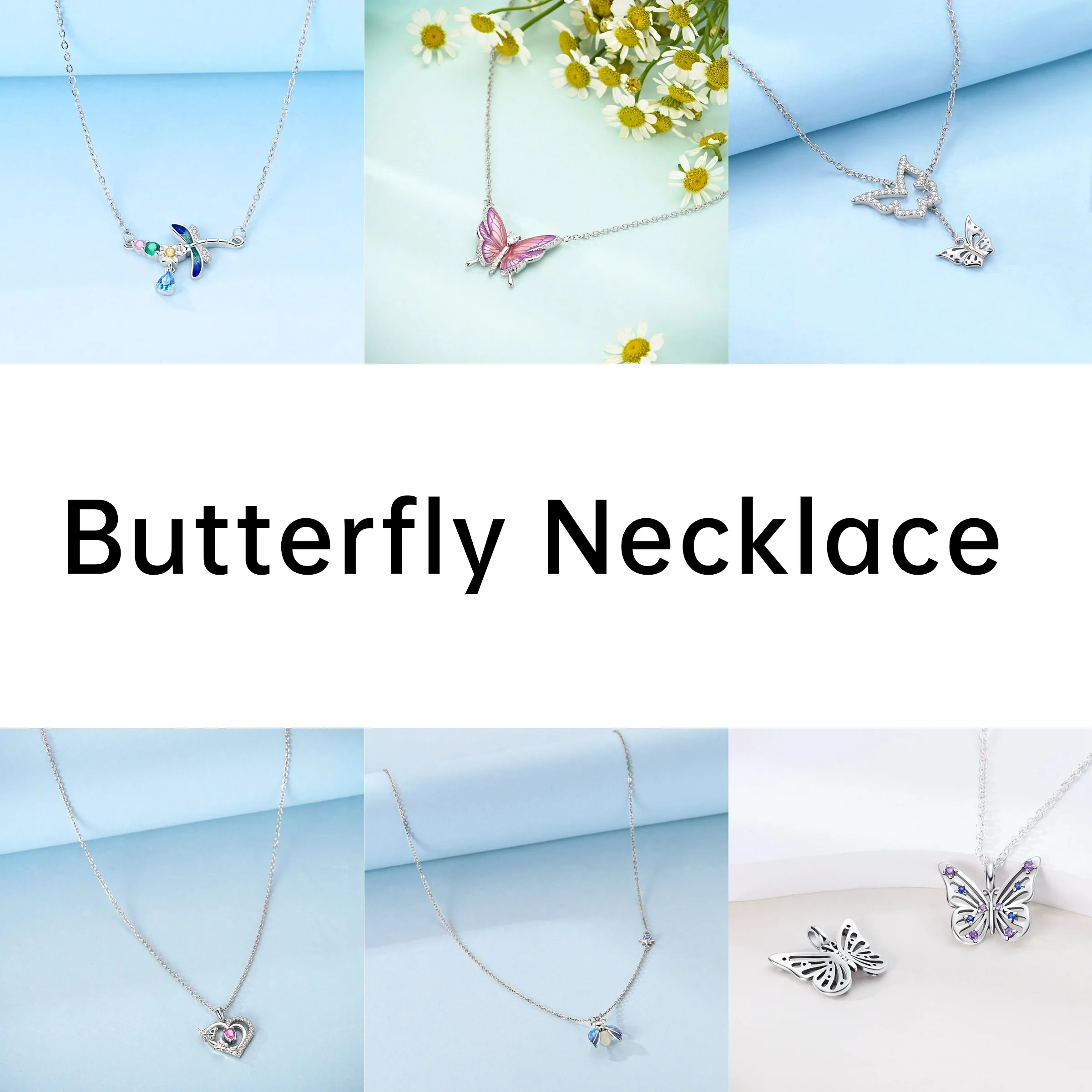 Heart to Heart Necklace 925 Sterling Silver Original Love Heart Pendant Chain Link For Women Wedding Engagement Fine Jewelry