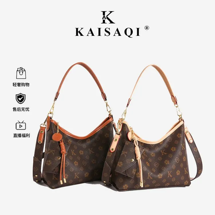 

Minimalist Fashionable Unique Designer Diaper Bags For Women Luxury Vintage Leather Large Capacity Elegant Crossbody Tote Bag