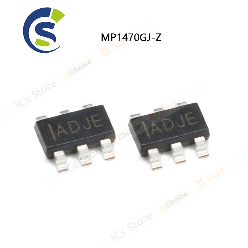 10PCS - 20PCS 100% New (ADJF ADJE ADJ...) SOT23-6 Chipset MP1470GJ-Z MP1470GJ MP1470