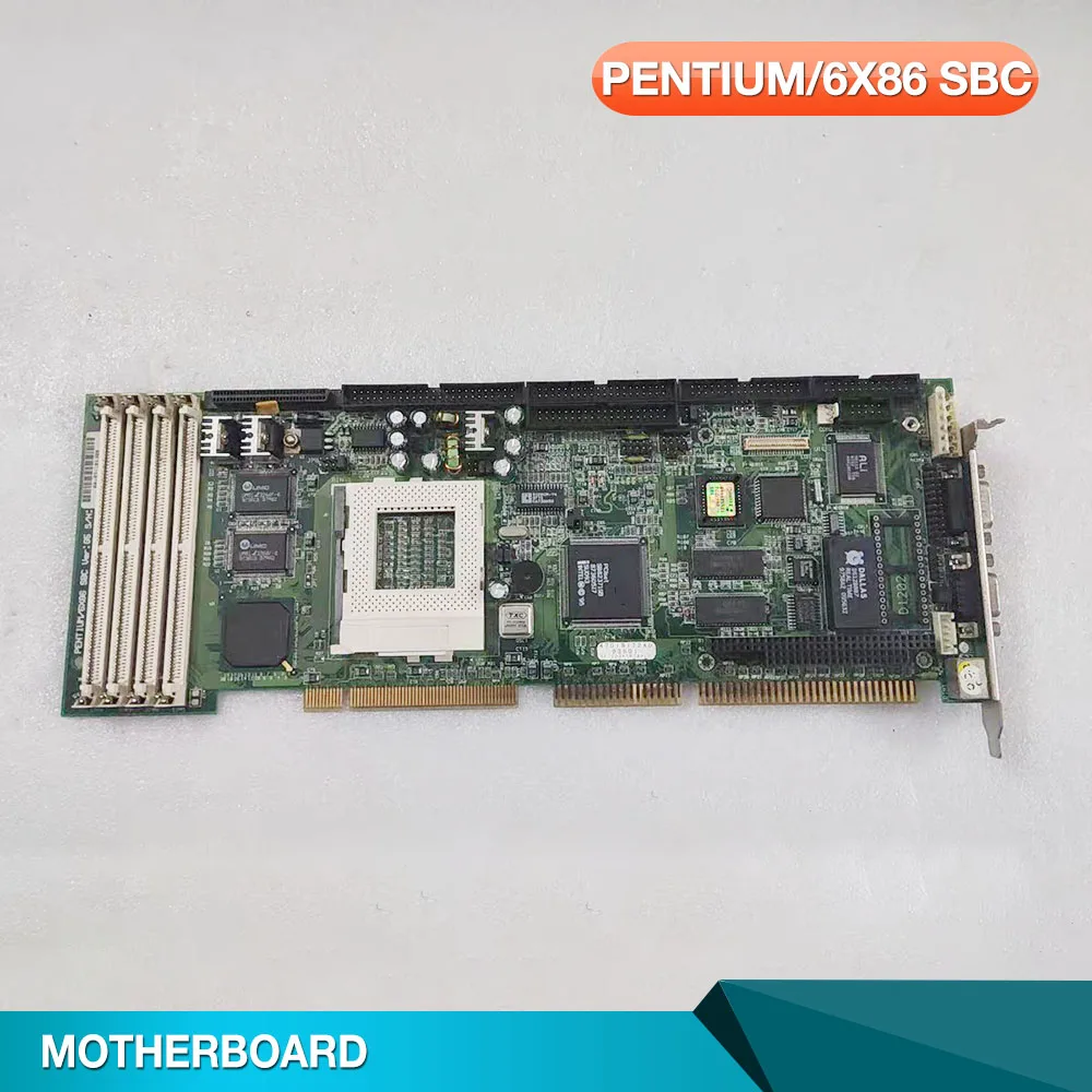 

Промышленная материнская плата PENTIUM/6X86 SBC Ver: G5 для систем управления