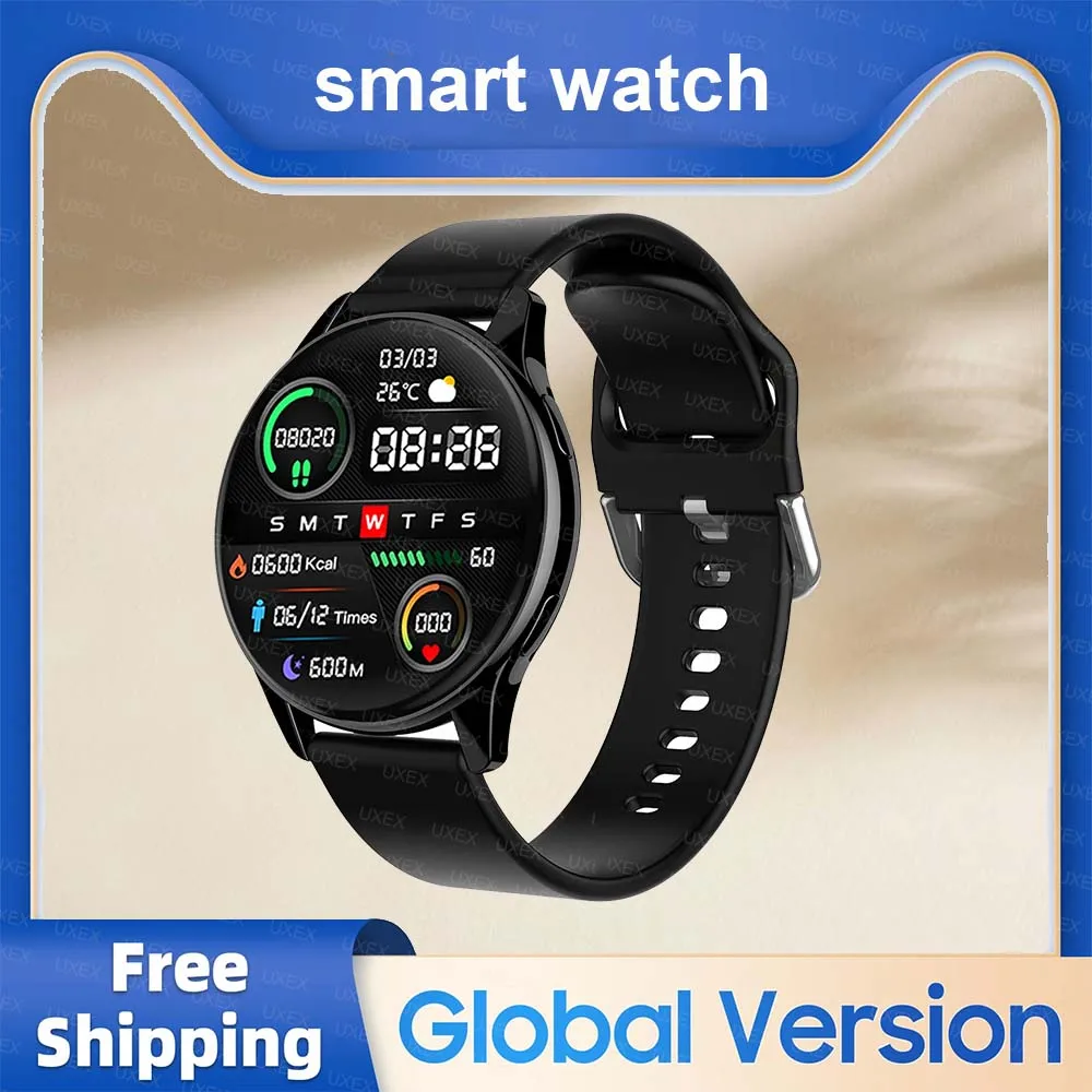 

Women 2026 Fashion Smartwatch Watch Christmas Gift Full Screen BT Calling Custom Photo Multifunction Watches Men For Android Ios