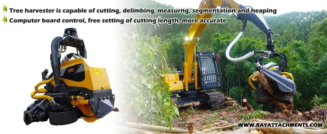 Bos Logging Machines Logging Equipment For Snijden Bomen On Sale