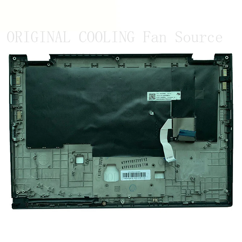 R+  02HL645 FOR Lenovo Thinkpad X390 Laptop C Shell Keyboard Palmrest Backlit