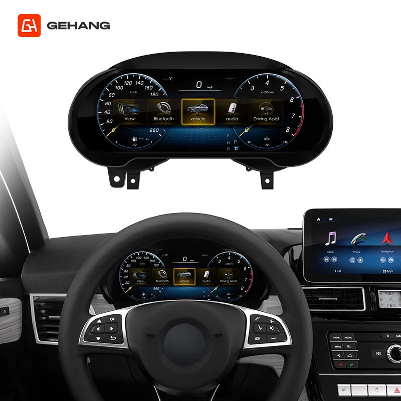 

12.3" LCD Car Digital Dashboard Cluster for Mercedes GLE