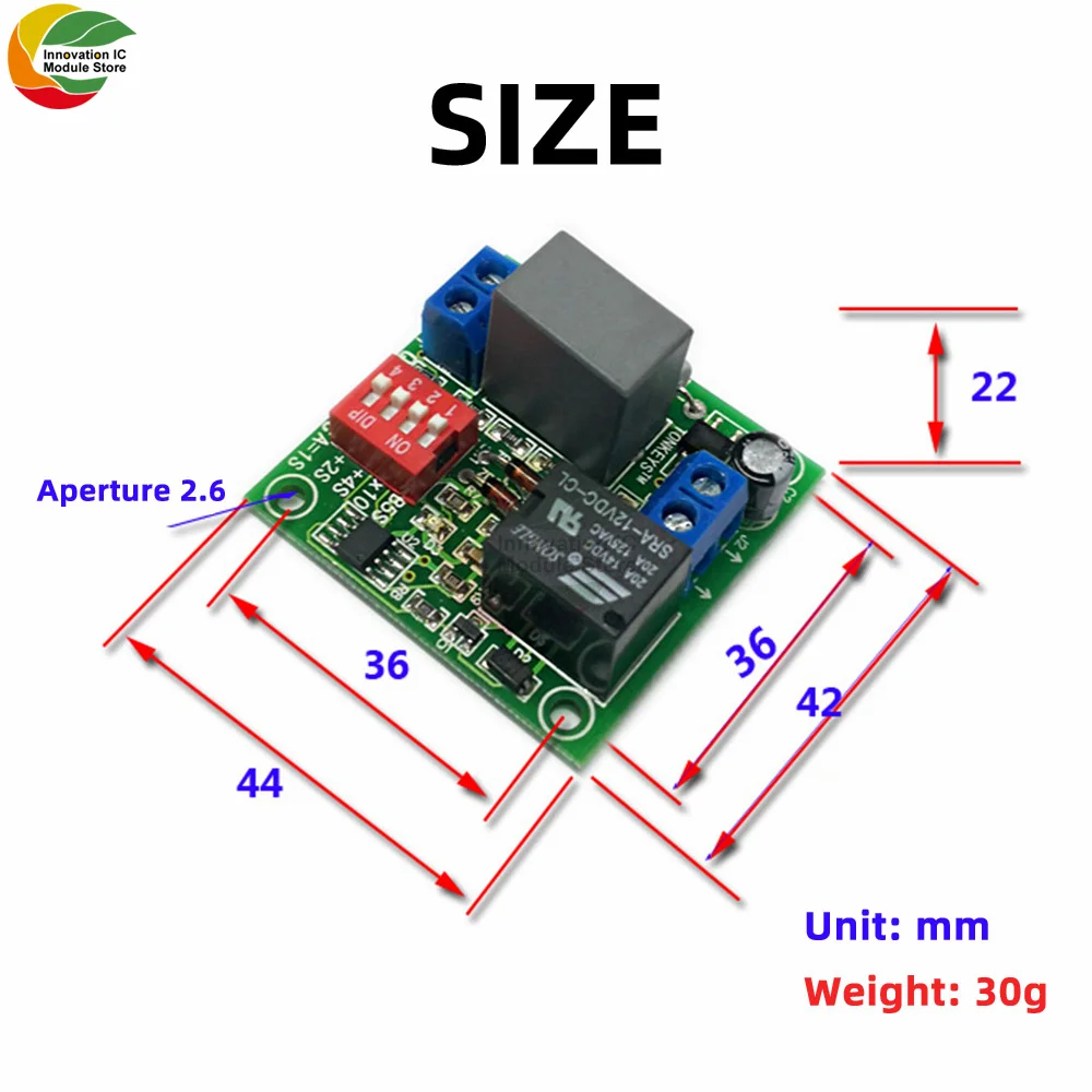 Device Power-on Automatic Boot Module 220V Wide Voltage Computer Air Conditioner Industrial Control Automatic Start-up RD01AC