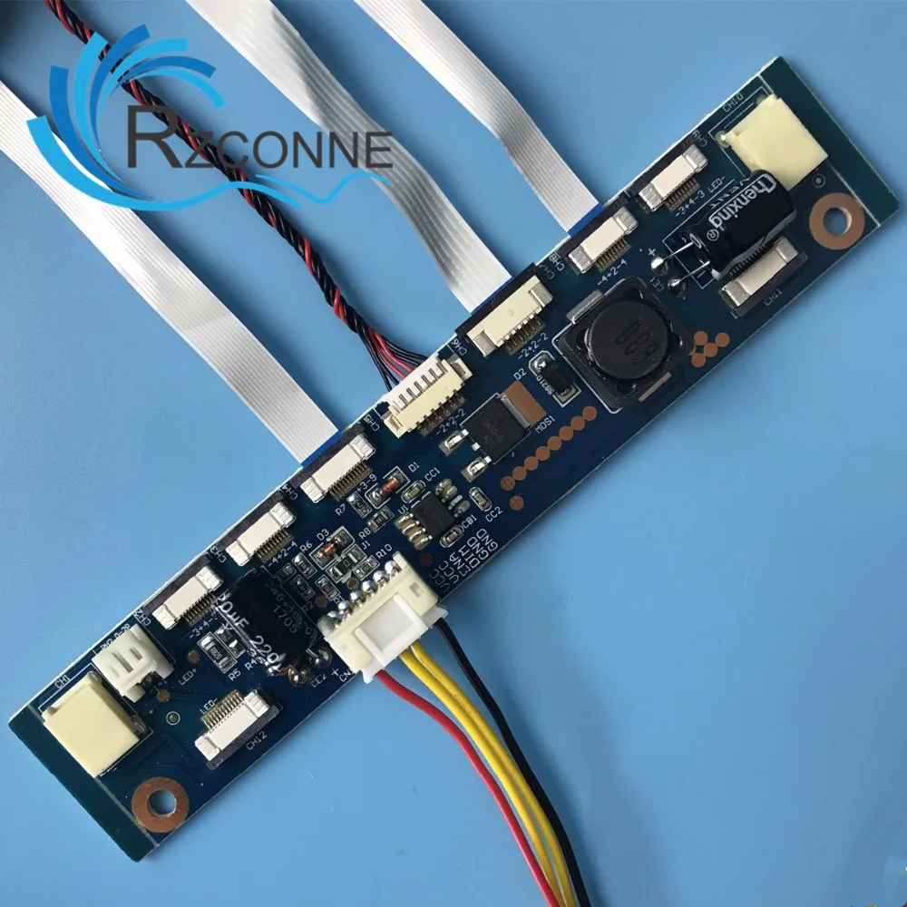 Multifunction Inverter for Backlight LED Constant Current Board Driver Board 12 connecters LED Strip Tester free shipping