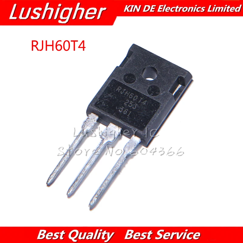 10pcs RJH60T4 TO-247