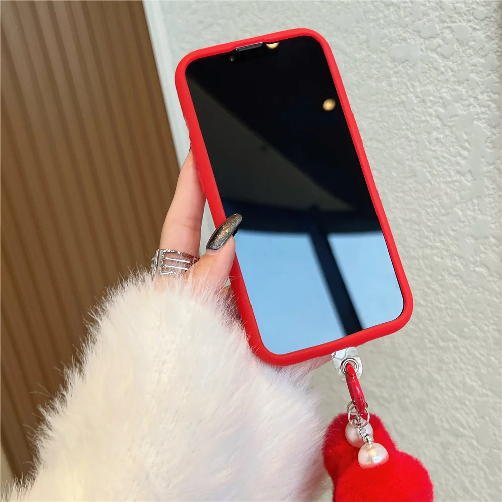 Case For iPhone 15 14 pro max cover For iphone 15pro 13 12 11 Protect Dragon Soft Cartoon Cover Holder Silicone New Year Gift image 6