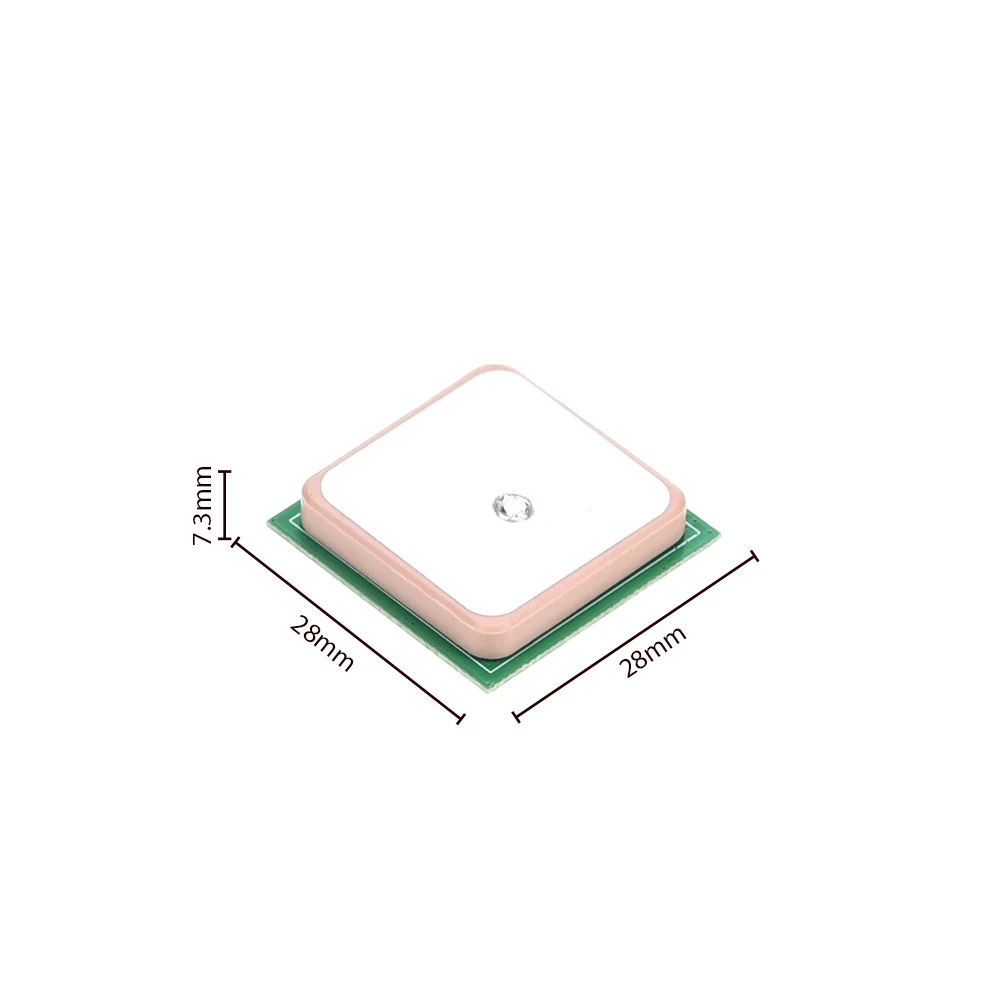 QUESCAN RS232 GPS GNSS Module with PPS NMEA 0183 GPS GLONASS Galileo BeiDou Antenna Receiver RS-232 NMEA0183 1-25Hz 3.3V-5V