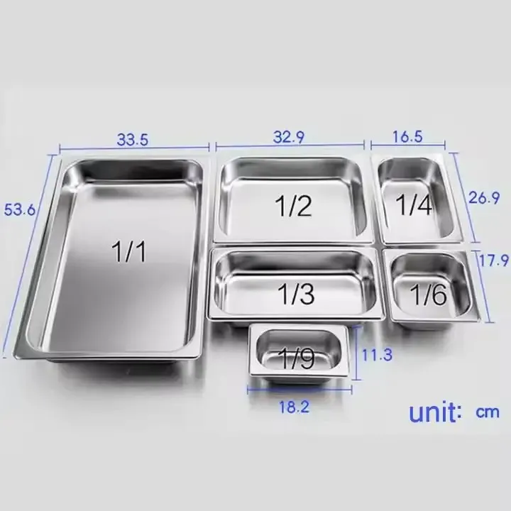 Commercial Store Stainless Steel Sandwich Preparation Table Refrigerated Toppings Table Pizza Salad Table