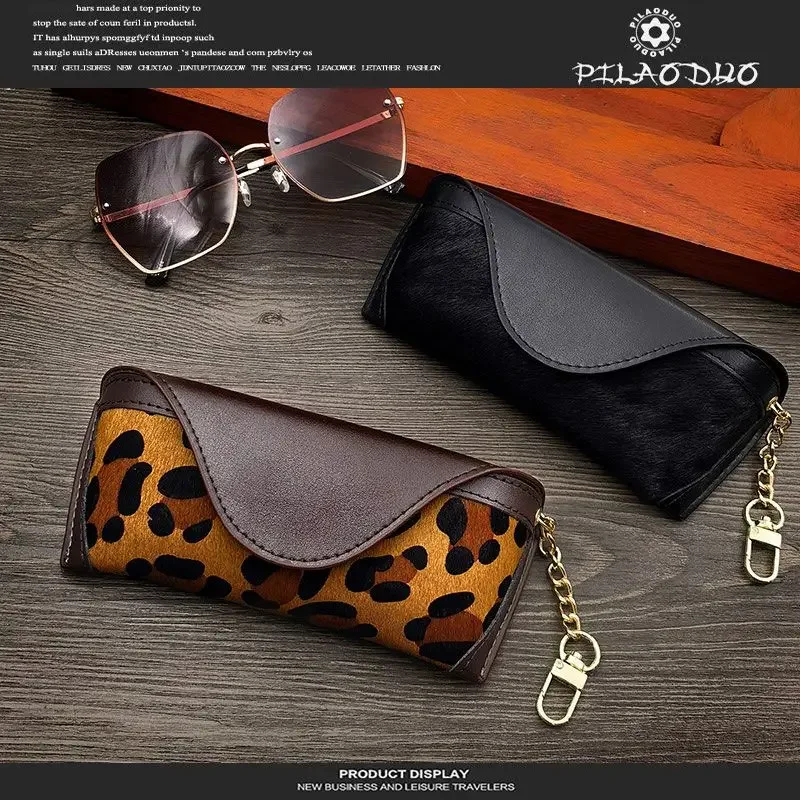 

2024 NEW Portable Glasses Protective Cover Storage Bag Travel Hanging Sunglasses Pouch