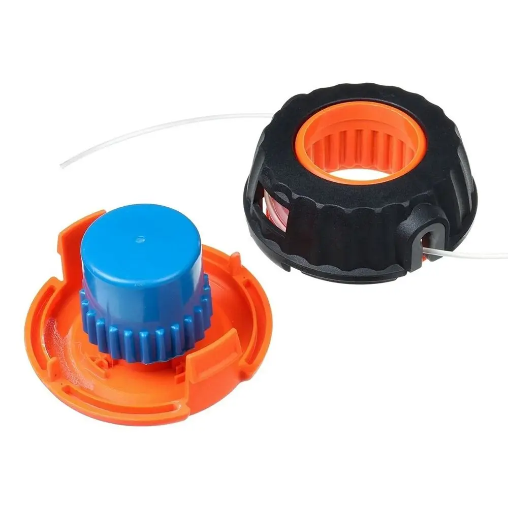 

Time-saving Grass Trimmer Head Replacement High-Efficiency Hardened Plastic Mower Trimmer Head Durable Easy To Install