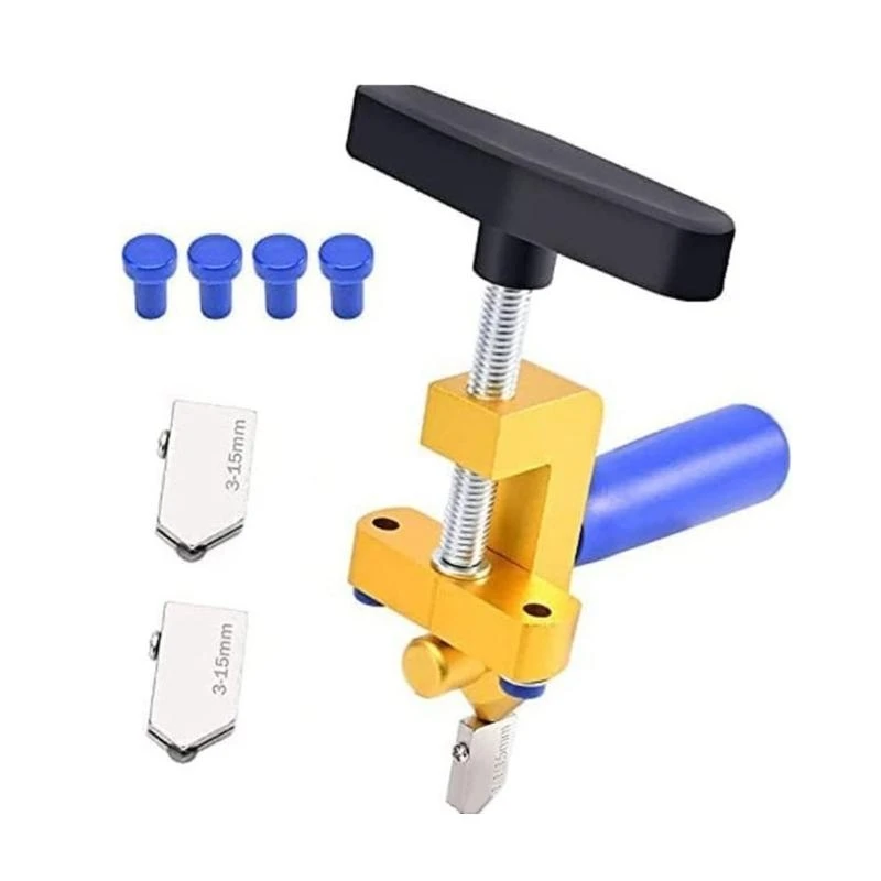 

LX0C Professional 2 In 1 Manual Tile Cutter Breaking Tool for Smooth and Precise Cuts