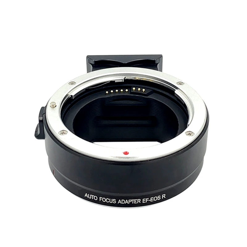EF-EOSR Adapter Ring Camera Lens Adapter Ring Auto Focus for Canon EF EF-S Lens to Canon EOS R RF Mount Full Frame Camera