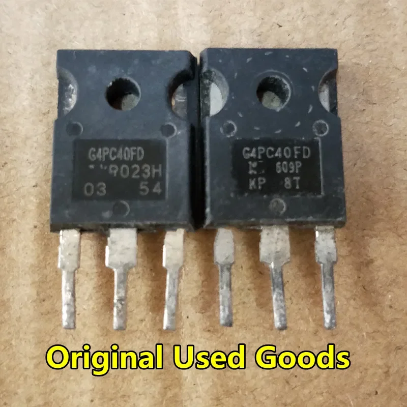 10pcs/lot Original G4PC40FD IRG4PC40FD TO-247 MOSFET TRANSISTOR RECOVERY DIODE TO-3P