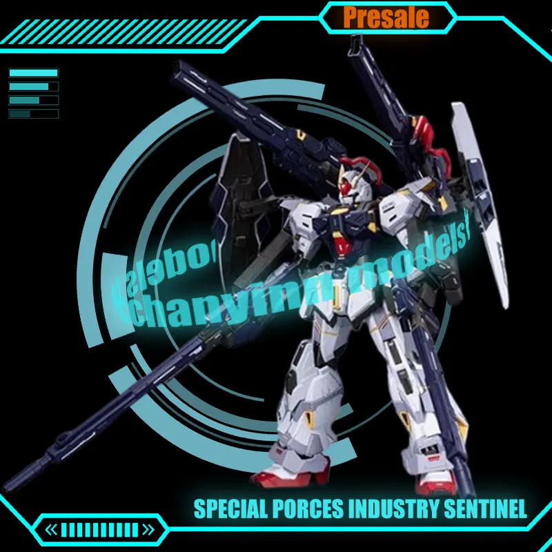 

Presale Special Forces Industry 1/100 Sentinel Action Figurine Transforming Toy Alloy Assembly Mecha Model Kit Figure Gifts Toys