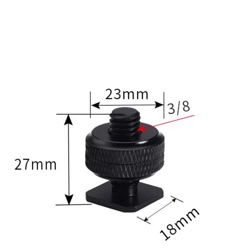 parafuso-de-sapata-quente-ou-fria-para-camera-dslr-3-8-polegadas-base-de-camada-dupla-unica-cabeca-de-tripe-acessorios-de-fotografia-instalacao