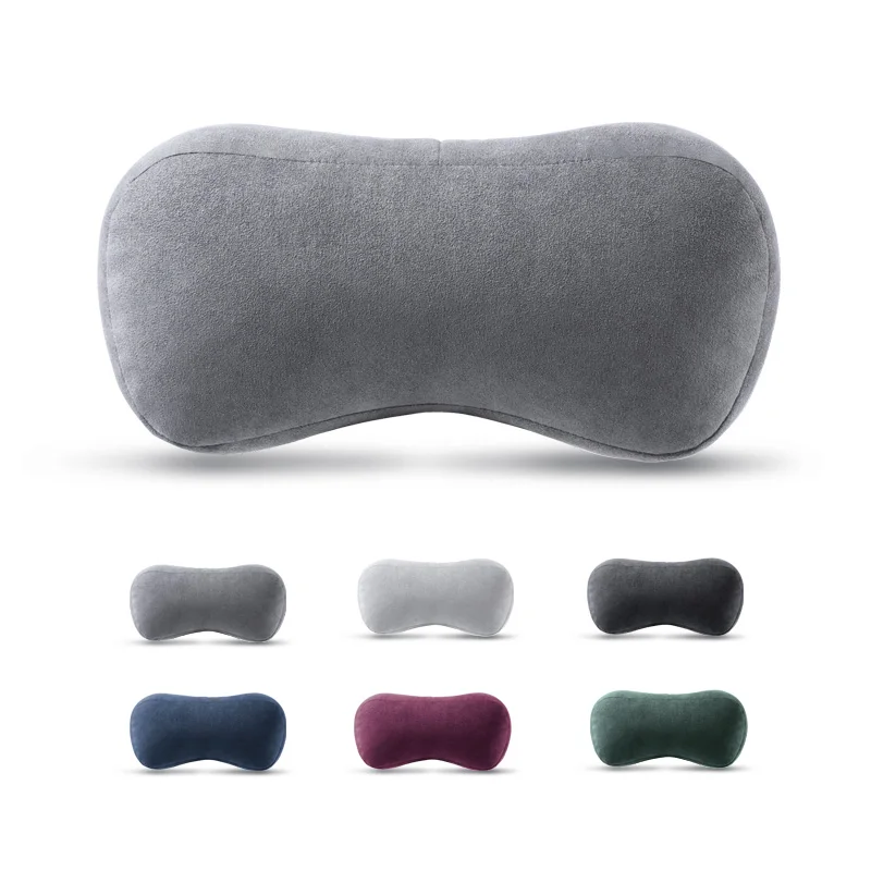 For Zeekr X Alcantara Leather Comfortable Headrest Neck Pillow