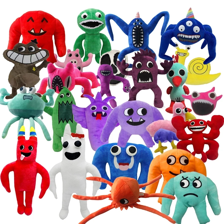 New Garten Of Banban Plush Game Animation Surrounding High Quality Children's Birthday Gifts Holiday Gifts Plush Toys