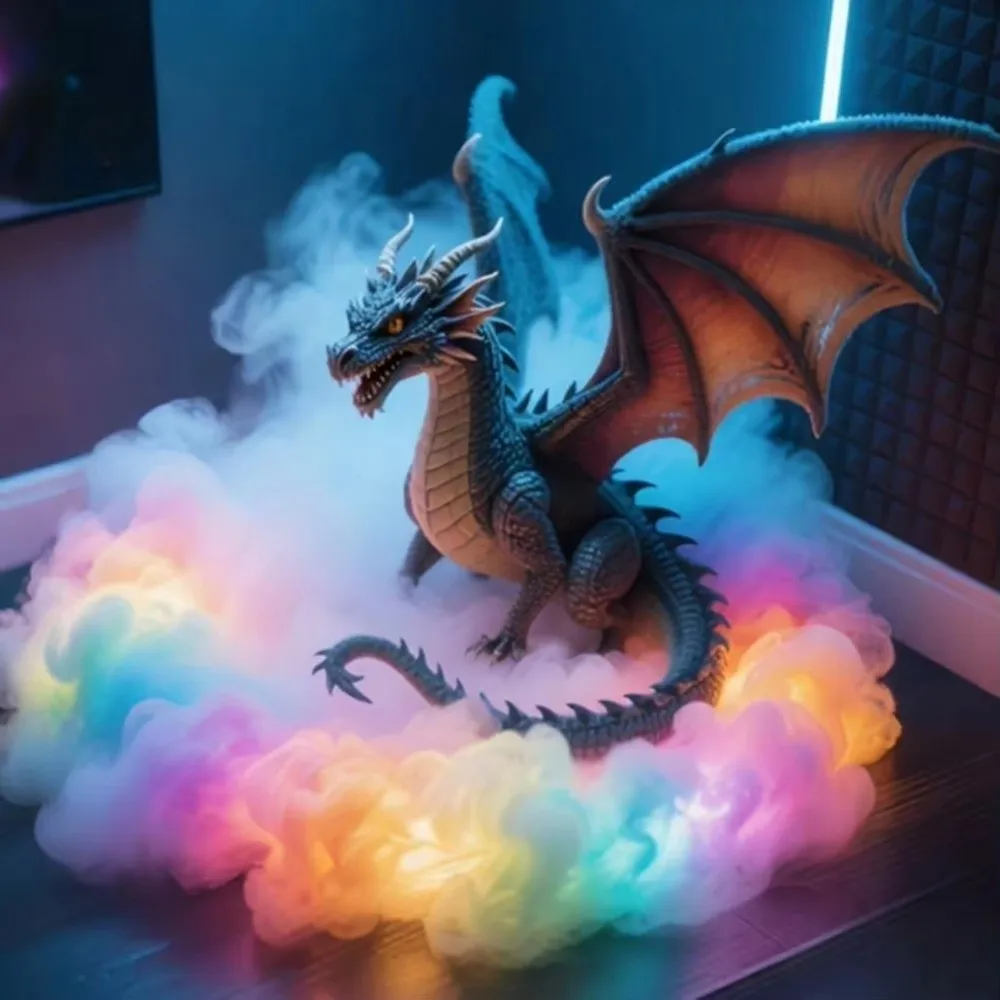 Gifts DIY Color Changing Lamp Light Kit USB Powered Clodu Lights Bedrooms Gaming Decorations Lighting Tools