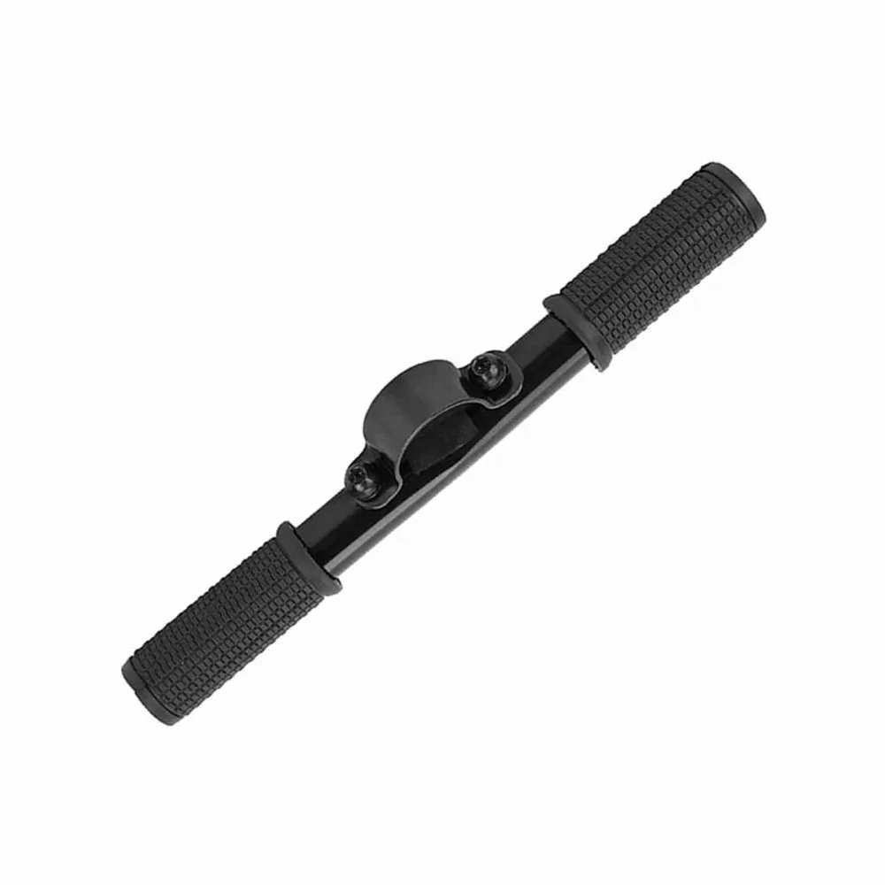 Durable Non-Slip Electric Scooter Handle Grip Adjustable Bar Black Child Handle Grip Safety Handlebar for Xiaomi M365 For Kids