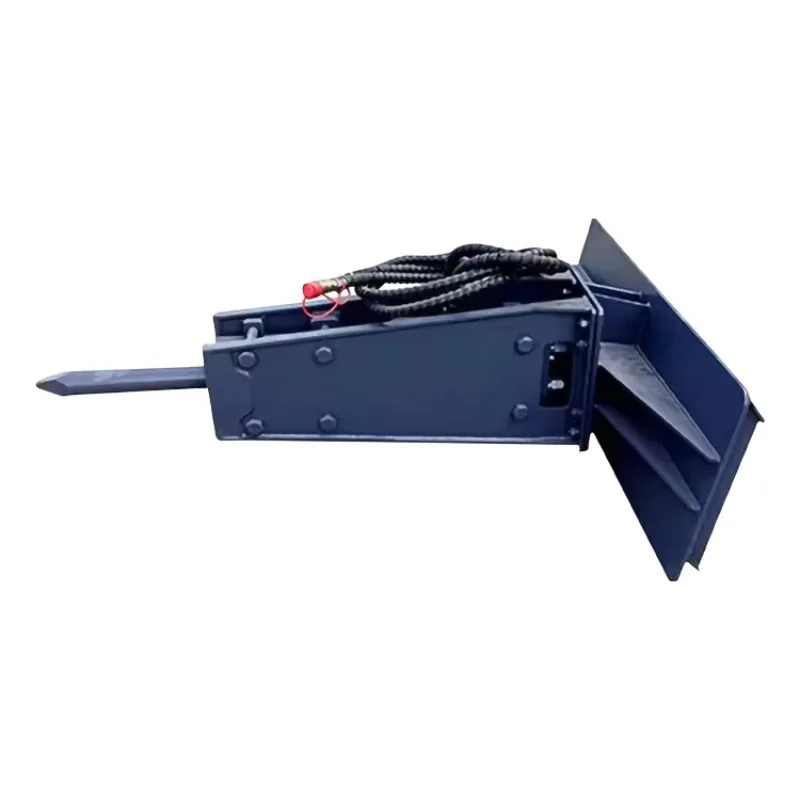 High Power Hydraulic Breaker High Frequency Professional Grade For Large Scale Demolition Project