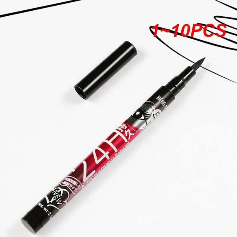 1 ~ 10 Stuks Magnetische Eyeliner Voor Magneten Wimpers Snel Drogen Langdurig Waterdicht Sweatproof Vloeibare Eyeliner Schoonheid Cosmetisch