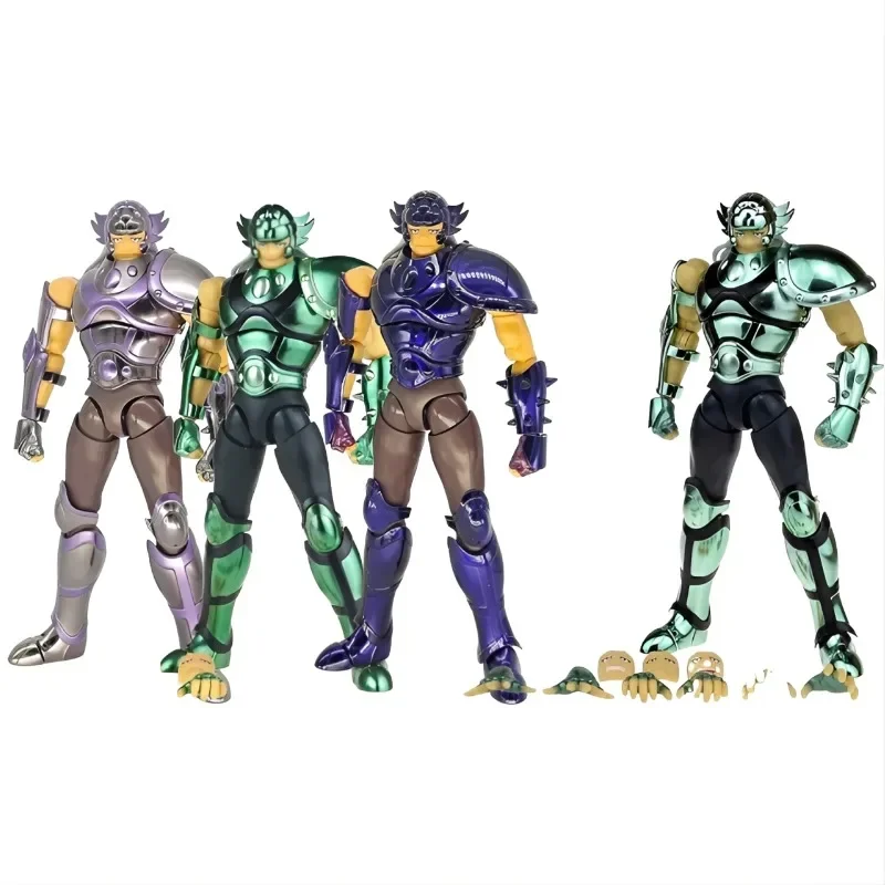 

JM.MST Saint Seiya Myth Cloth EX Hercules/Herakles Argeti Silver Knights of the Zodiac Action Figure In Stock