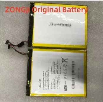 

New Battery 3240mAh TLp032CD Battery For Mobile Phone Batteries +Tools