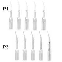 5Pcs Dental Scaler Tips for EMS Woodpecker Ultrasonic Scaler Handpiece  P1 P3 Tips
