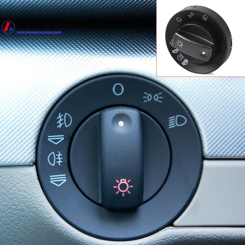 New Headlight Switch for Audi A4 8E2 8E5 B6 2000-2009,8E0941531A