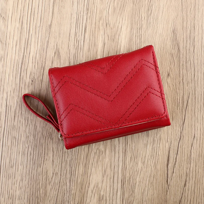 

Ladies' wallet, short, fashionable and cute coin purse, multi-slot card case, clutch bag,luxury bag women,monedero mujer,cartera