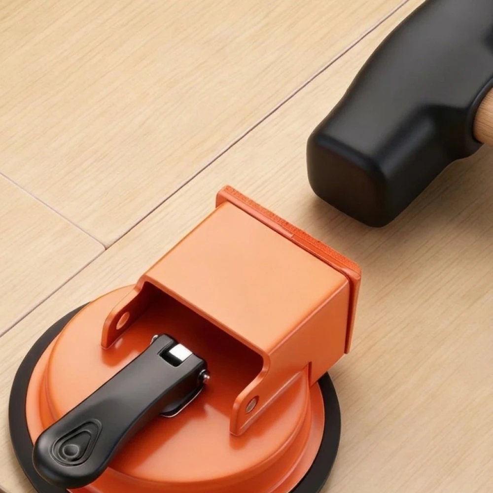 Wood Floor Installation Tool Gap Repair Fixer Suction Cup Tightener Device Professional Flooring Maintenance Equipment
