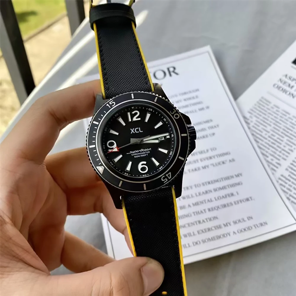 

2025 High-quality men's luxury automatic watch Stainless steel calendar Wristwatch, top-notch fashionable casual wristwatch