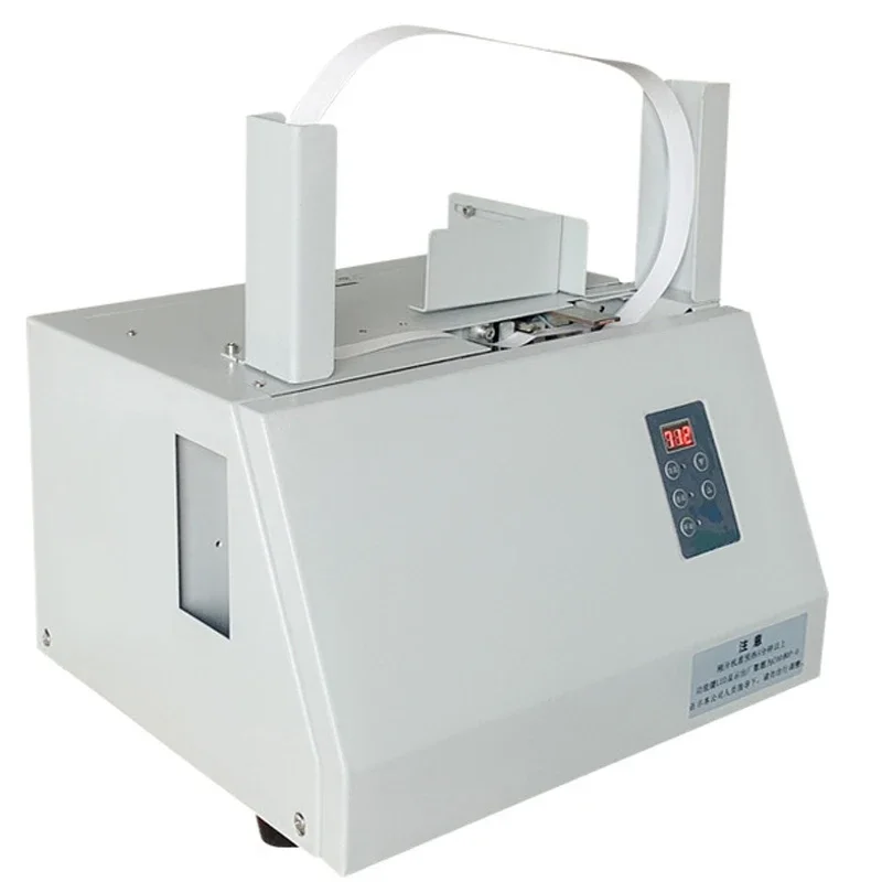 

Semi Automatic Strapping Machine Paper OPP Tape Strapping Packing Machine for Banding Cards Labels