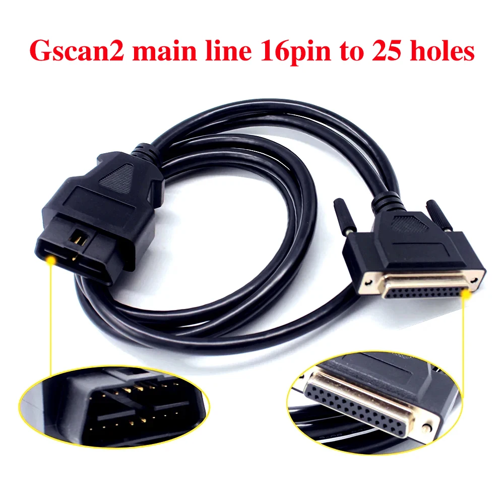 For Gscan2 Main Cable OBD2 16PIN Diagnostic Tools for G1PDDCA001 Connects Test Line Adapter To Gscan 2 Gscan Z5