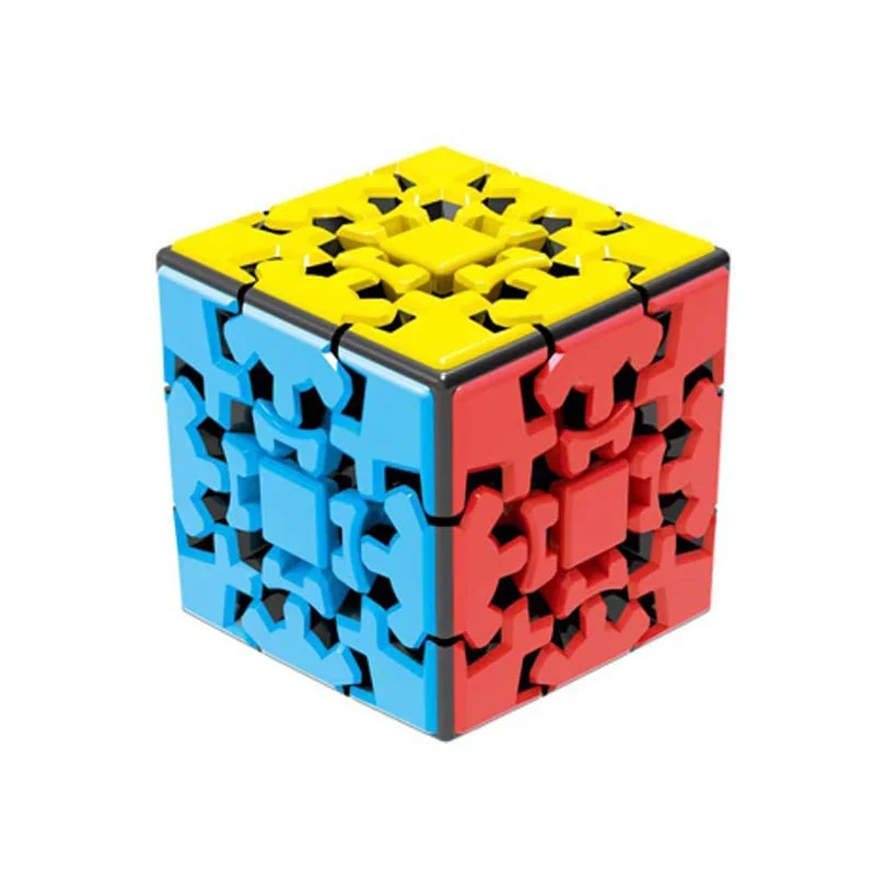 أطفال والعتاد المكعب السحري 3x3x3 Mofangge سرعة والعتاد الهرم اسطوانة المجال المهنية كوبو ماجيكو والعتاد لغز سلسلة اللعب
