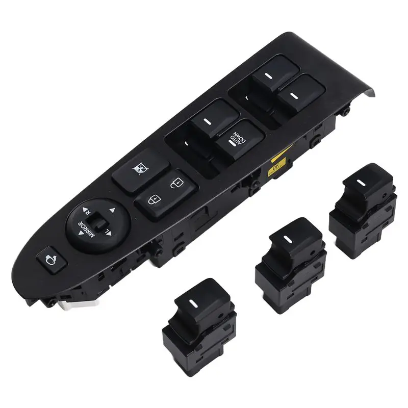 

93575-1H000 93570-3W400WK Car Power Window Switch For Kia Sportage 2.0L 2011-2017-A02G