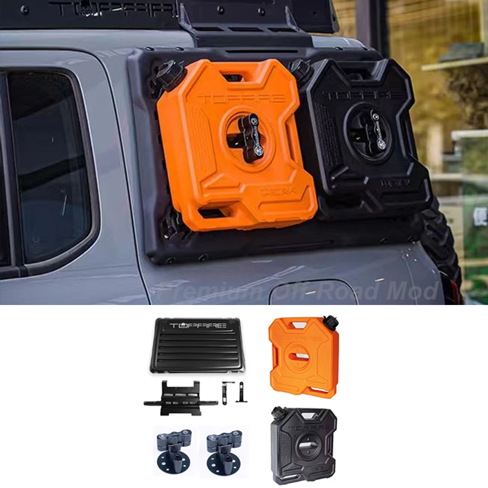 

For 2021-2025 Top Fire Tank 300 Spare Fuel Can Modification Car 20L Large Capacity Off-Road Rear Side Window Auxiliary Fuel Tank