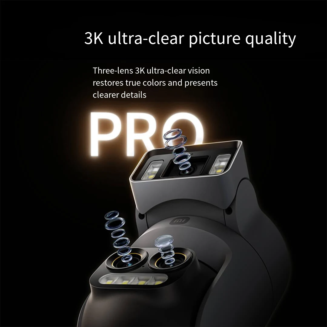 كاميرا Xiaomi mijia الذكية Mi 4 pro