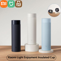 Xiaomi Mijia Smart Thermal Cup 500ML 316L Stainless Steel Inner 6H Long-term Thermal Insulation 10H Cold Locking Vacuum Cup