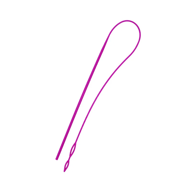 1Pcs Easy Threader Flexible Needle Drawstring replacement and craft tools