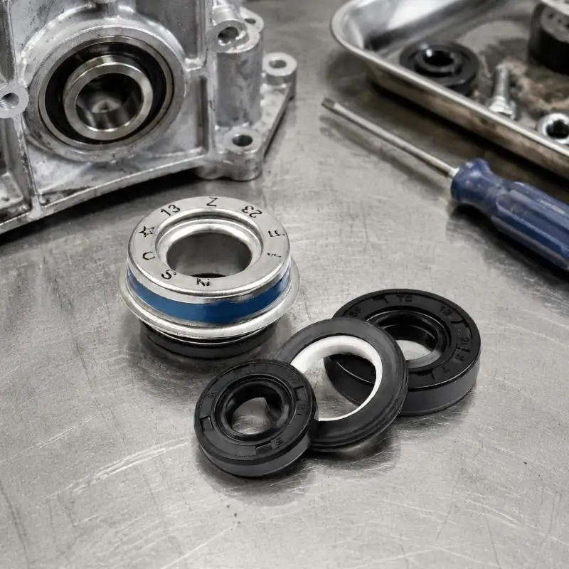 M76E Gleitringdichtungssatz für MT07 Motorrad-Wasserpumpen-Reparatur und Service-Einsatz – Detail 4