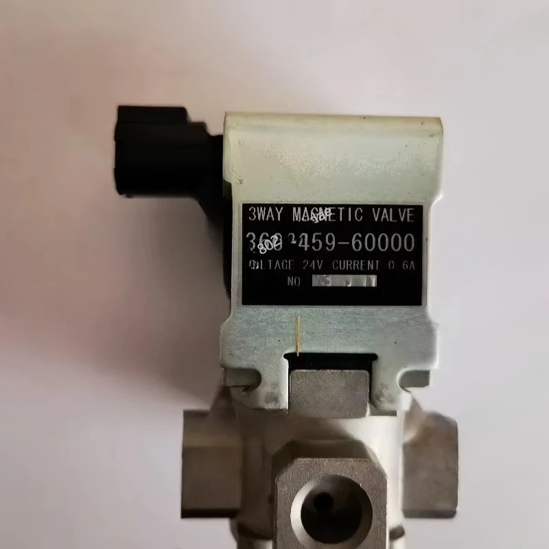 Solenoid Valve 366-459-60000 36645960000, Hydraulic Solenoid Valve for Crane & Construction Machinery Replacement Parts