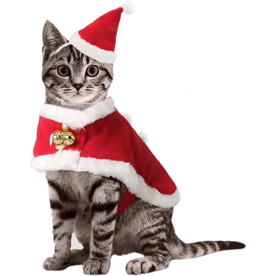 Cat Christmas Costu…