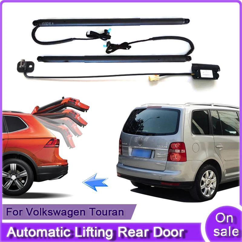 For Volkswagen VW Touran 2010~2015 Car Electric Tailgate Lift System Kit Auto Tail Gate Opener Automatic Lifting Rear Door