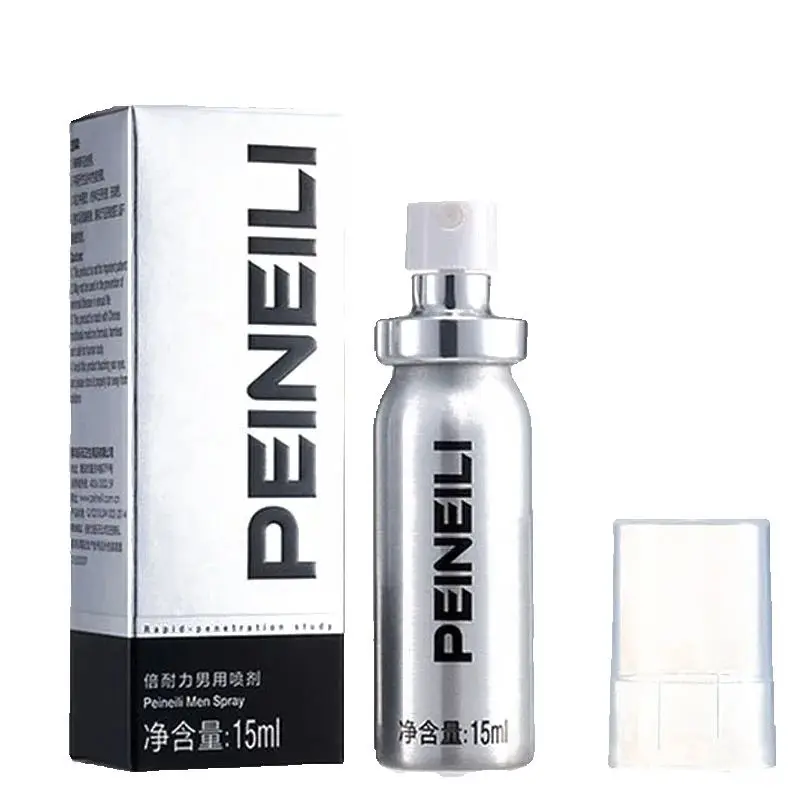 Peineili Sex Delay Spray for Men Erection Cream Male External Use Premature Ejaculation Prolong 60 Minutes Penis Enlargment Oil 3
