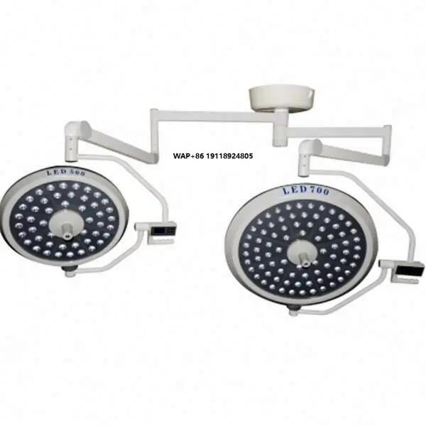 Hospital Shadowless Surgical Light 2-Arm LED Medical Light, Medical Surgical Light, Hospital Equipment